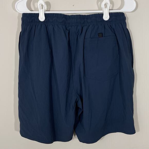 Flint and Tinder Breaker Trunks With Mesh Liner Mens Size Medium Blue - Picture 4 of 7
